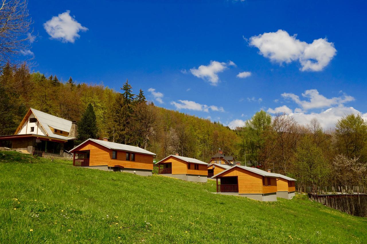 Resort Nova Polana Dolní Lomná Extérieur photo