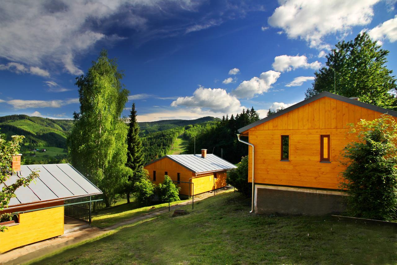 Resort Nova Polana Dolní Lomná Extérieur photo